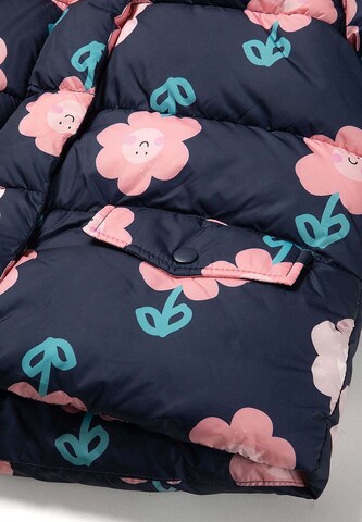 MINOTI Winterjas in Blauw: voorkant