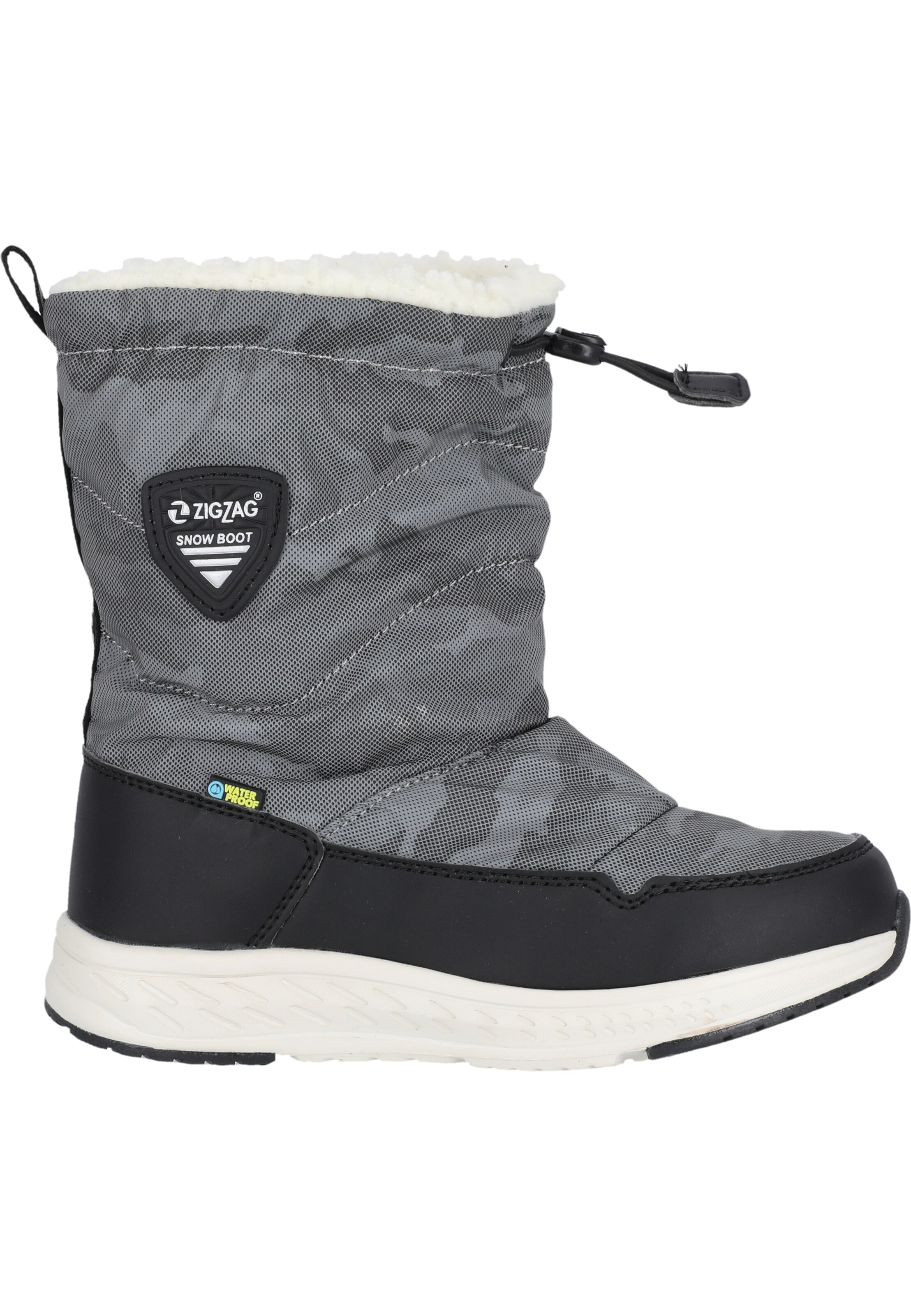 ZigZag Snow boots 'Sanen' in Black
