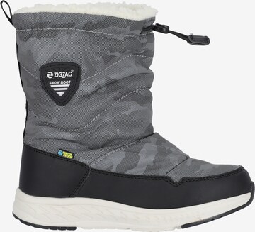 ZigZag Winterstiefel 'Sanen' in Schwarz