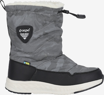 ZigZag Snowboots 'Sanen' in Zwart