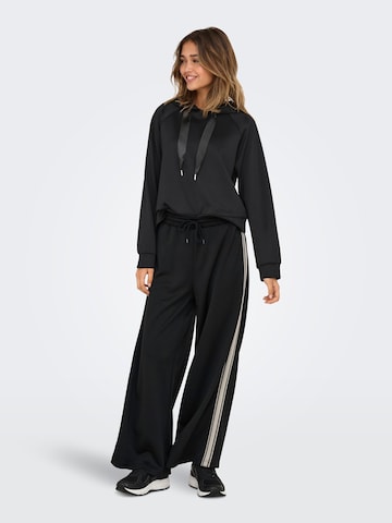 Loosefit Pantalon 'ONLAsta' ONLY en noir