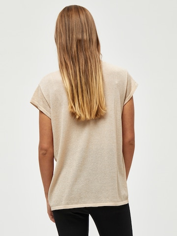 Maglietta 'Carlina' di minus in beige