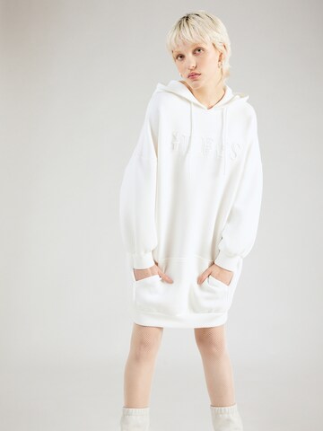 Robe 'CINDRA' GUESS en blanc : devant