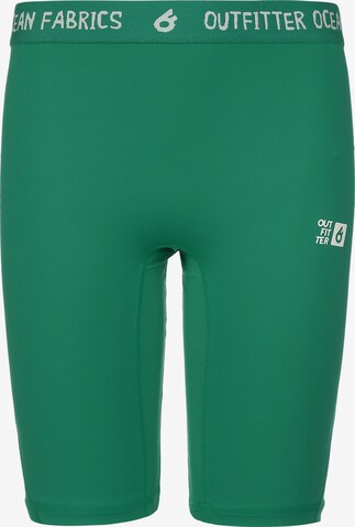 OUTFITTER Regular Athletic Pants in Green: front