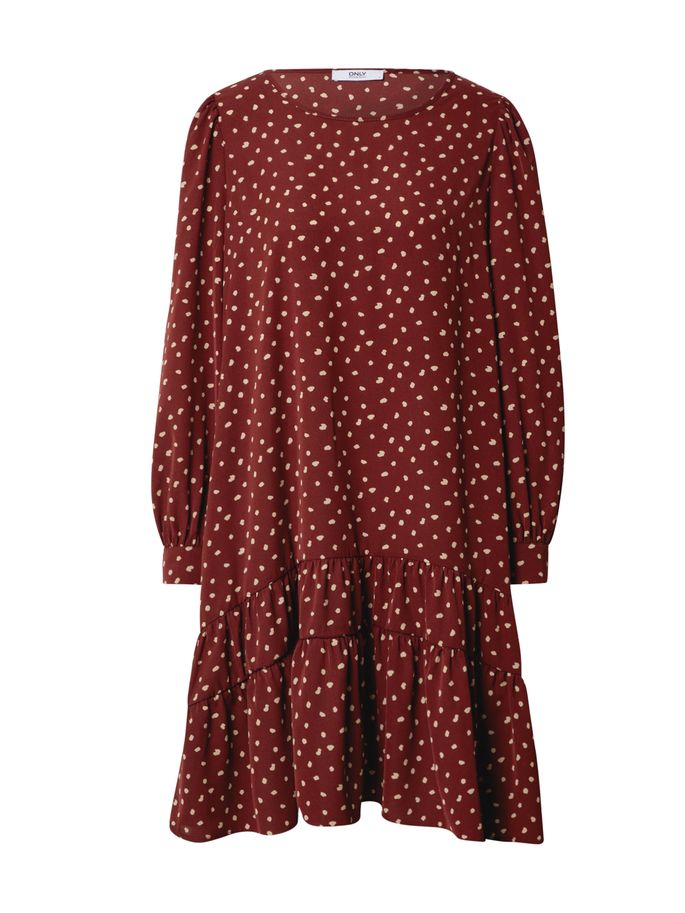 ONLY Sukienka w kolorze czerwony: przód