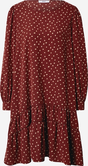 ONLY Dress in Dark red / White, Item view