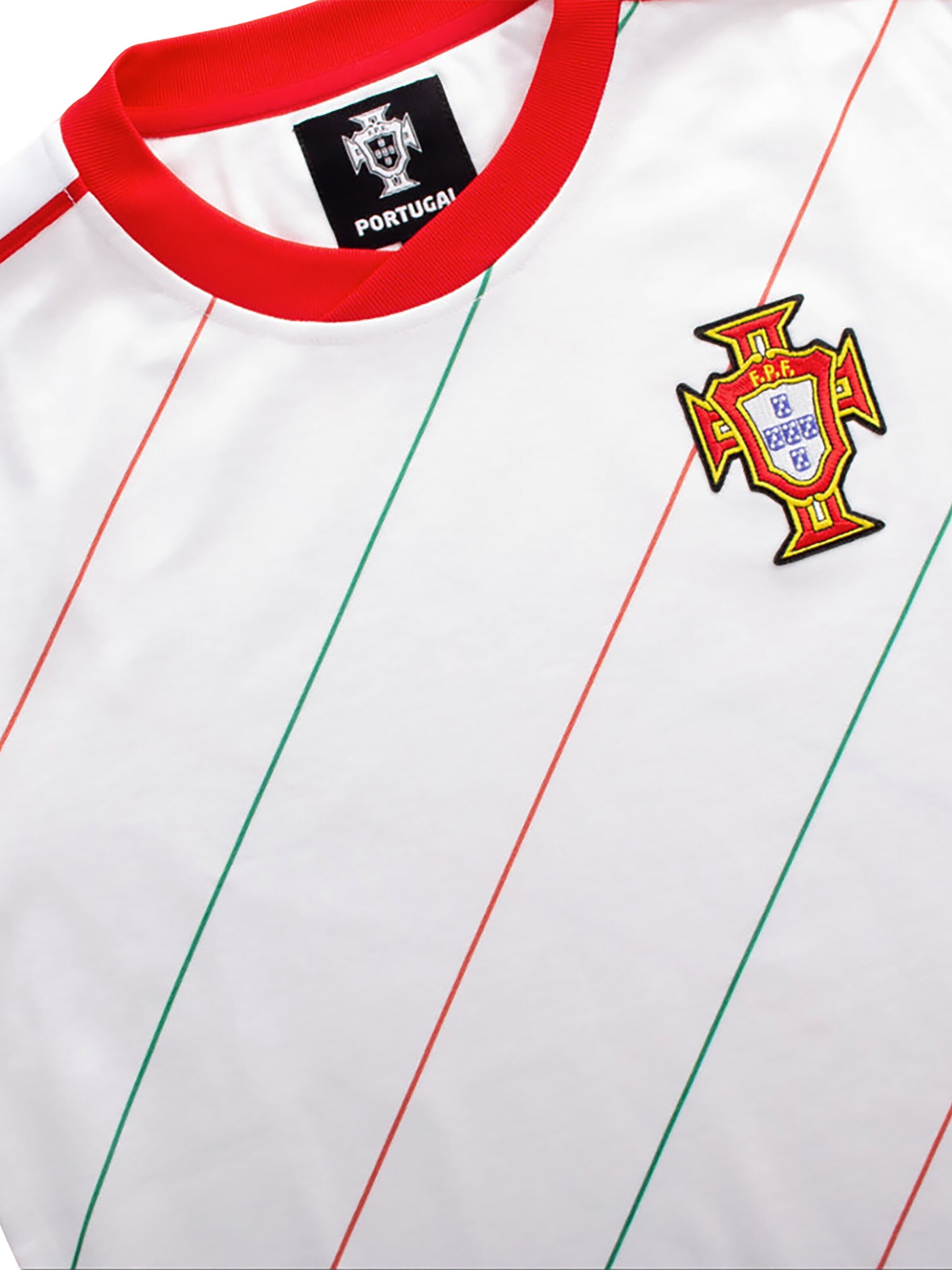 Copa Jersey 'Retrotrikot Auswärts Portugal 1984' in White