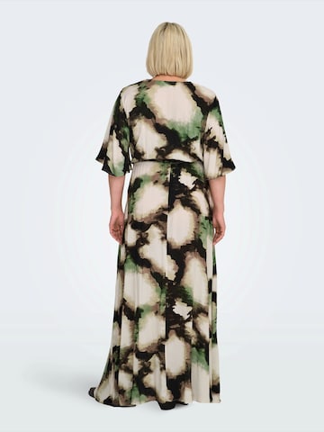 smėlio ONLY Carmakoma Suknelė