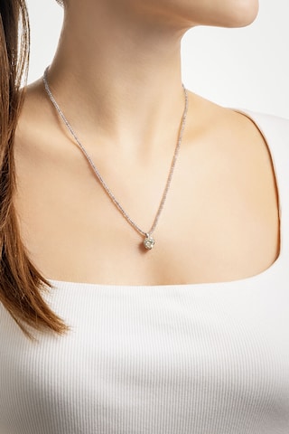 So Chic Ketting in Zilver: voorkant