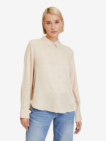 Camicia da donna di Betty & Co in beige: frontale