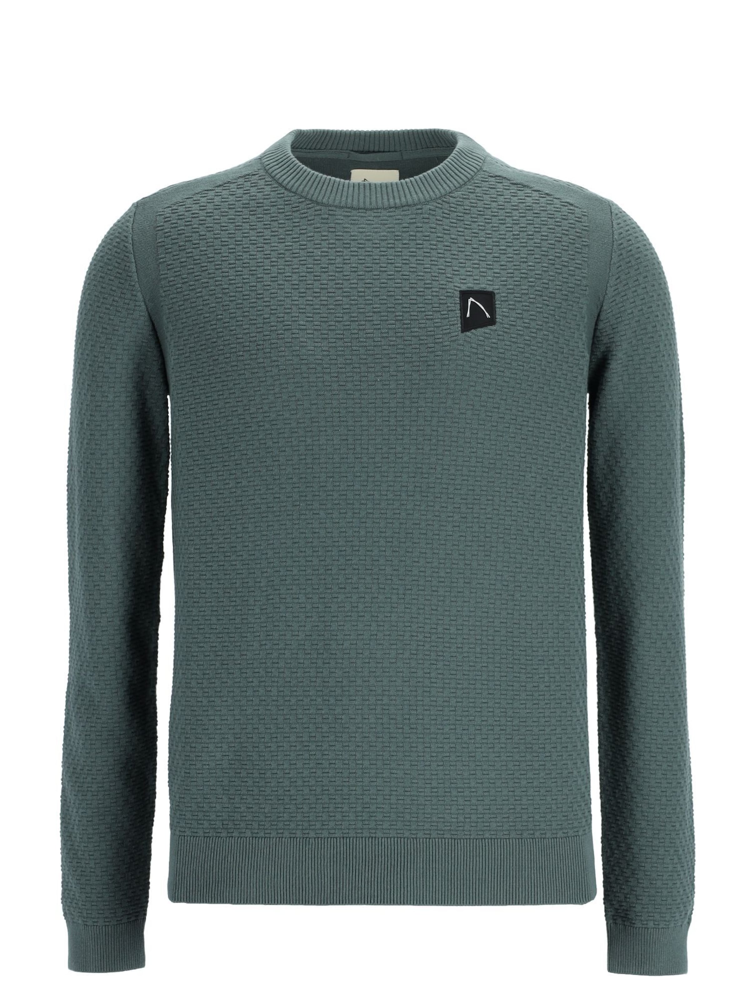 CHASIN' Sweater 'Rico' in Green: front