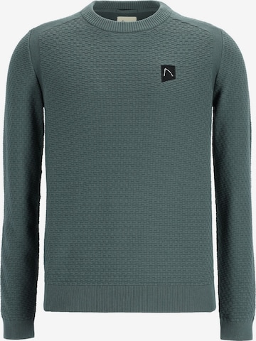 CHASIN' Sweater 'Rico' in Green: front
