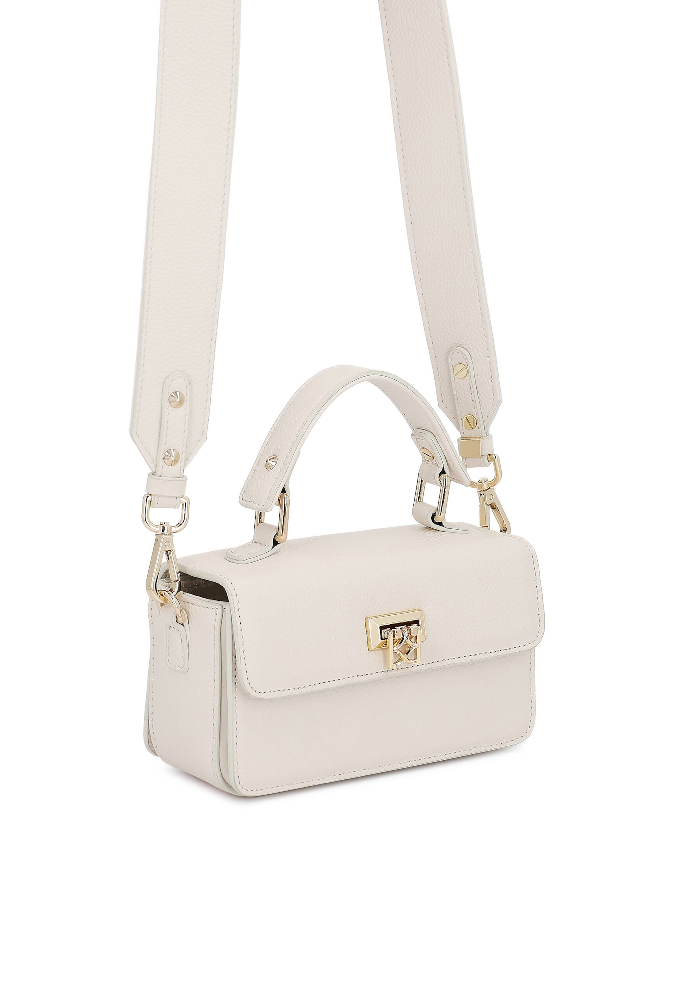 Kazar Handbag in White