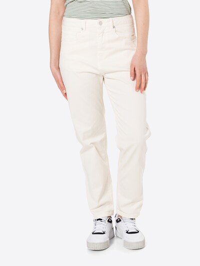 UNITED COLORS OF BENETTON Hose in weiß, Modelansicht