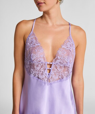 Hunkemöller Slipdress 'Nienke' in Lila