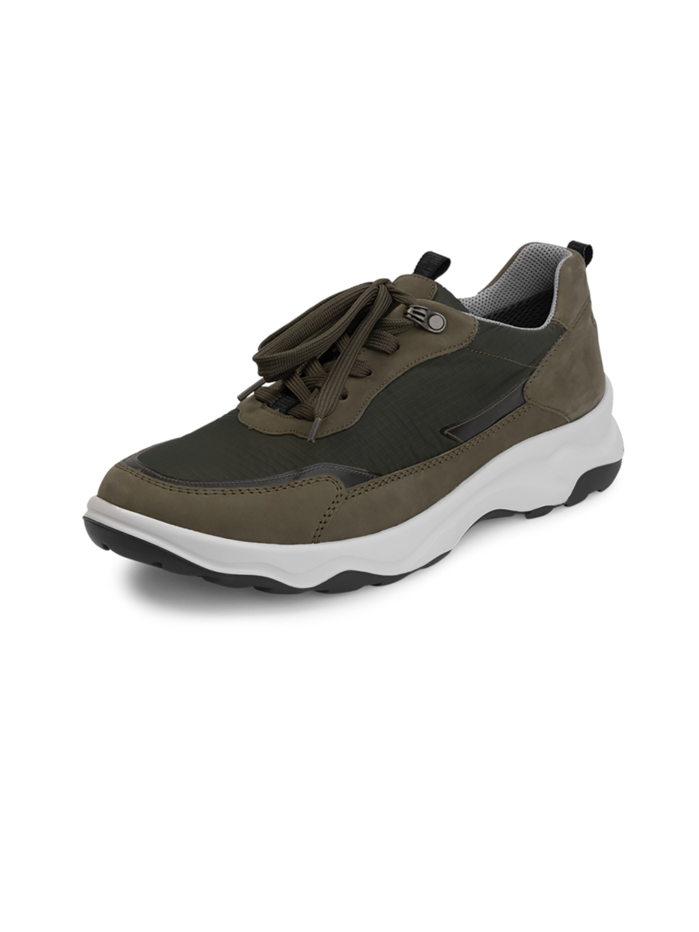 Sneaker bassa di VITAFORM in verde: frontale