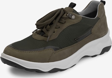 Sneaker bassa di VITAFORM in verde: frontale