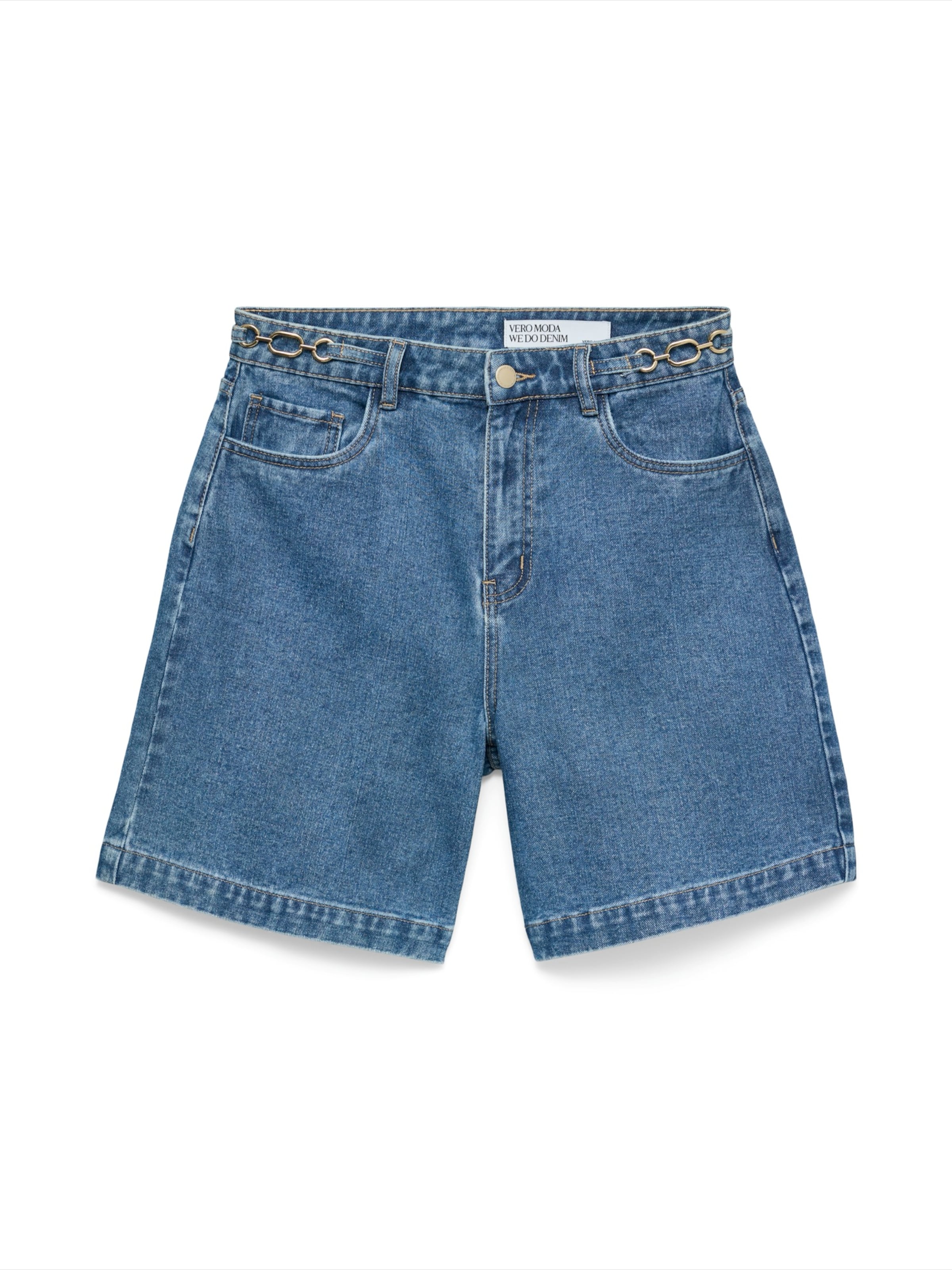 VERO MODA regular Τζιν 'VMKATHY' σε μπλε: μπροστά