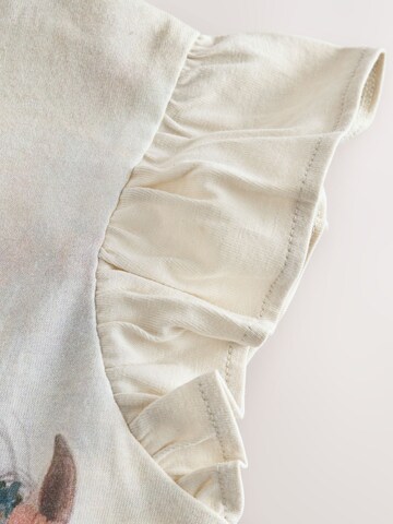 T-Shirt Next en blanc