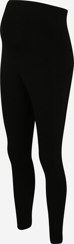 Dorothy Perkins Skinny Leggings in Black: front