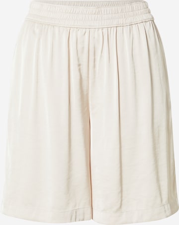 WEEKDAY Loose fit Pants 'Willow' in Beige: front