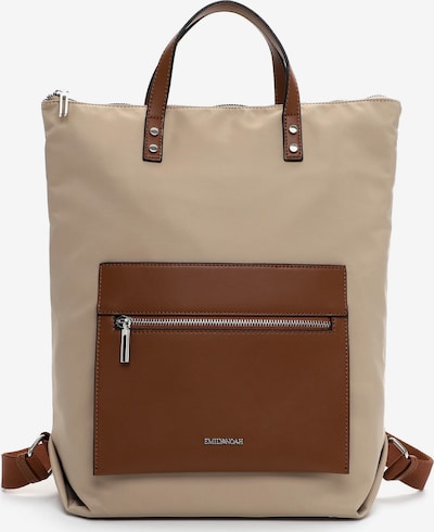 Kuprinė 'Elaura' iš Emily & Noah, spalva – šviesiai ruda / tamsiai ruda, Prekių apžvalga