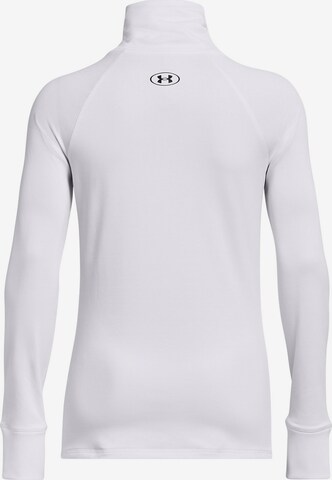 Maglia funzionale 'Train' di UNDER ARMOUR in bianco