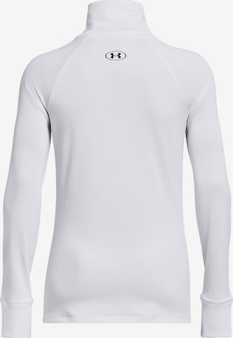 UNDER ARMOUR Functioneel shirt 'Train' in Wit