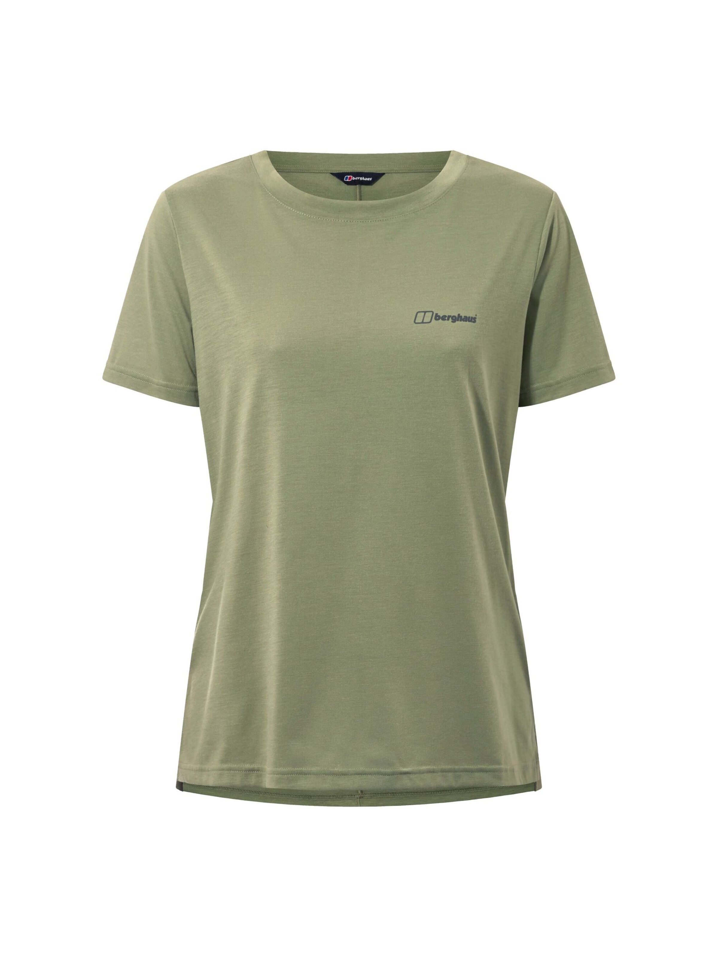 Berghaus Performance Shirt in Green: front