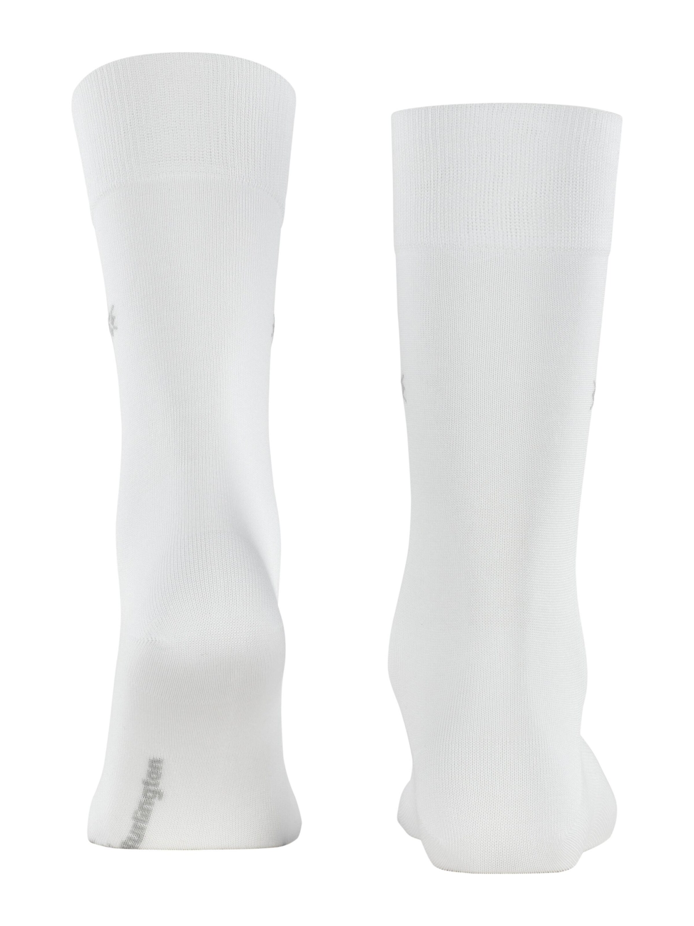 BURLINGTON Socks 'Dublin' in White
