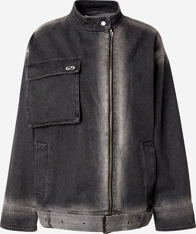 Résumé Prijelazna jakna 'Adrian' u sivi traper / crna / bijela, Pregled proizvoda