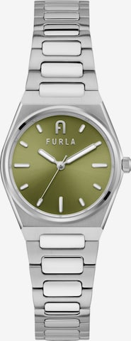 FURLA Analog Watch 'Furla tempo mini small' in Green