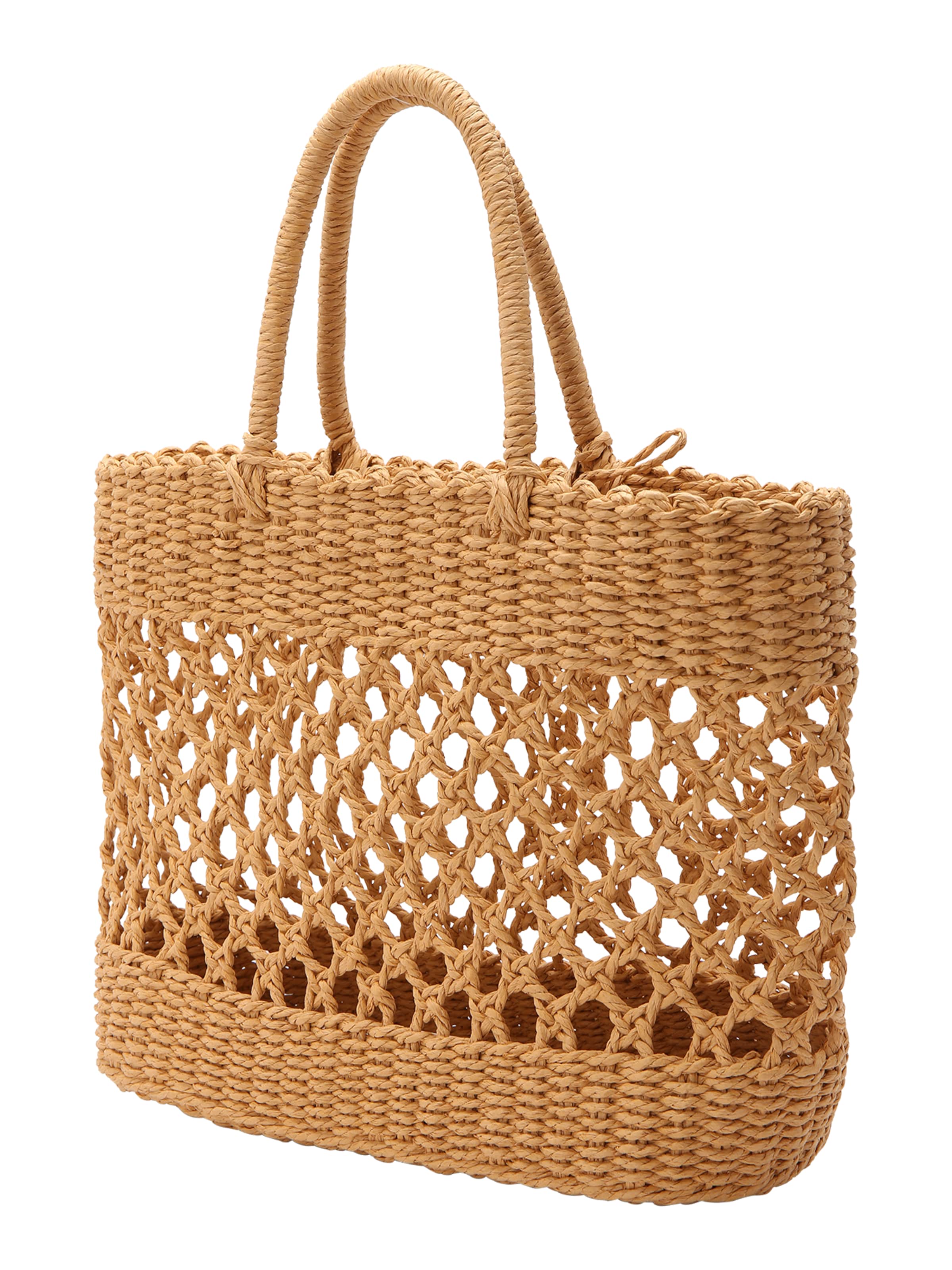 Borsa da spiaggia 'JYJ-SS25-B17' di ABOUT YOU in beige