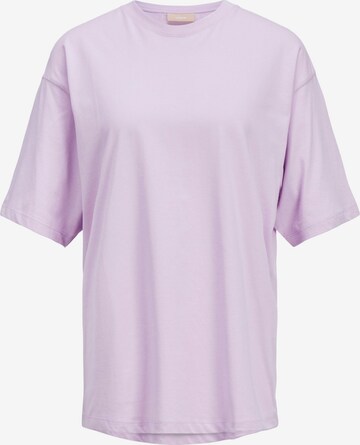 T-shirt 'Andrea' JJXX en violet : devant