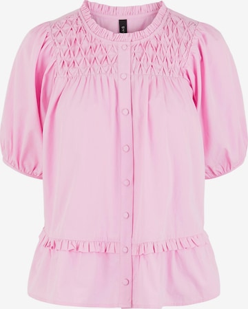 Y.A.S Blouse 'LILLO' in Pink: front