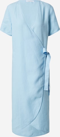 Robe KnowledgeCotton Apparel en bleu : devant