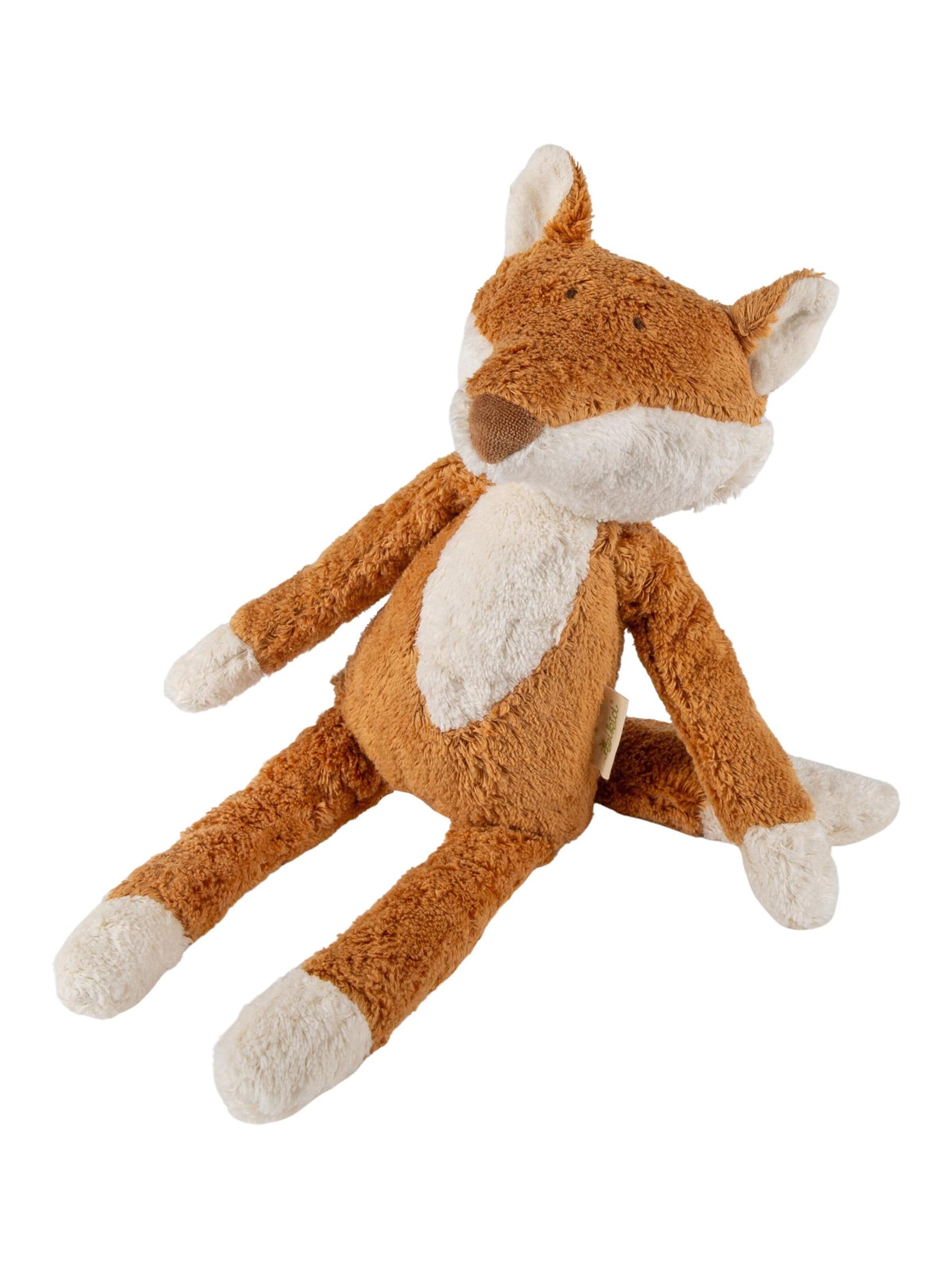 SIGIKID Stuffed animals 'Kuscheltier Natural Friends Green' in Orange: front