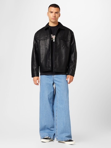 T-Shirt TOPMAN en noir