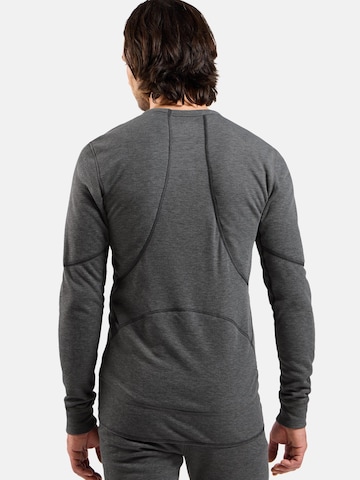 ODLO Base layer 'Active X-Warm Eco' in Grey