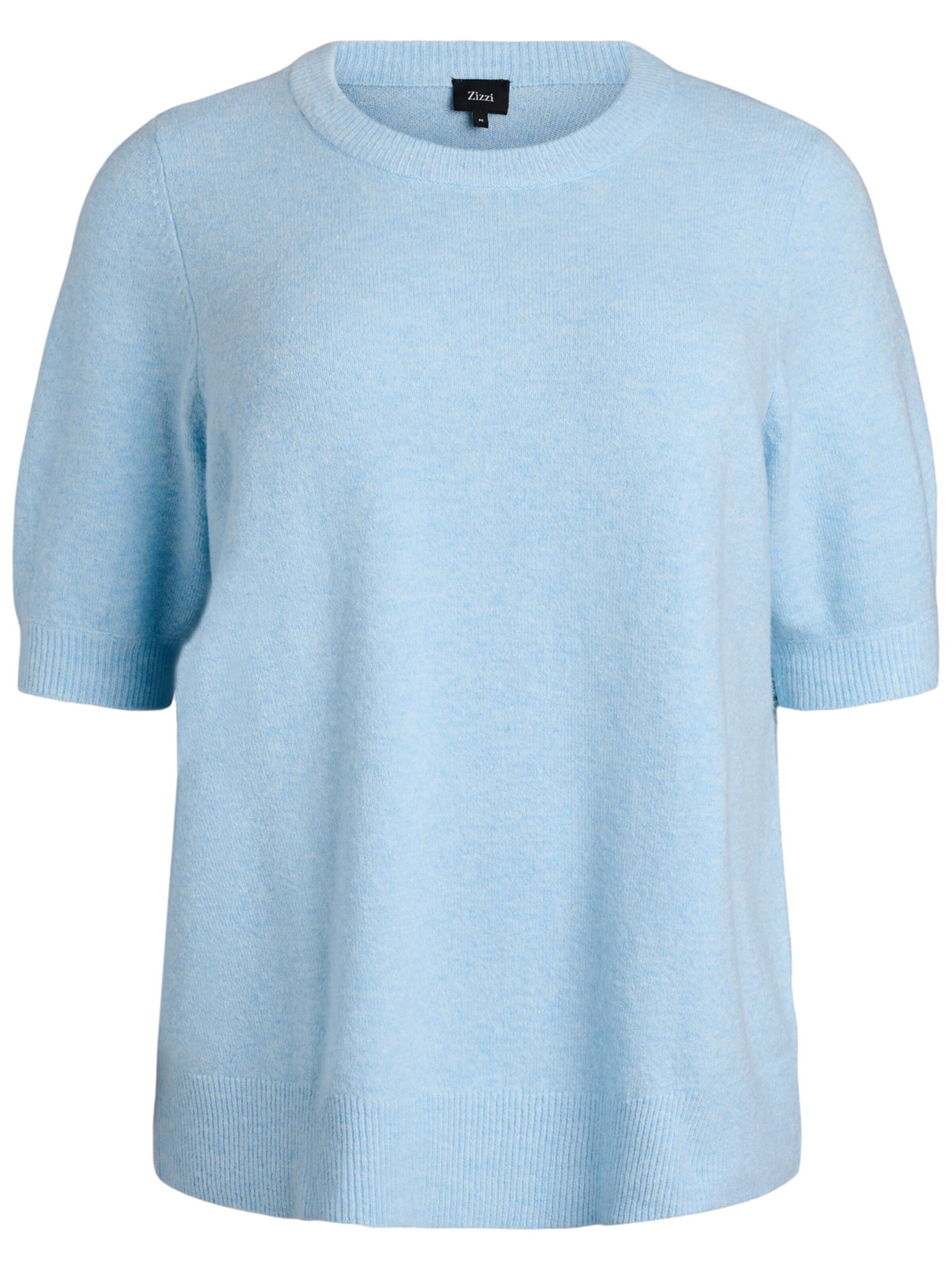 Pulover 'Casunny' de la Zizzi pe albastru: față