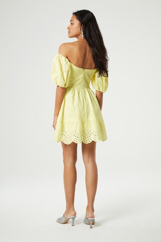 Fabienne Chapot Dress in Yellow