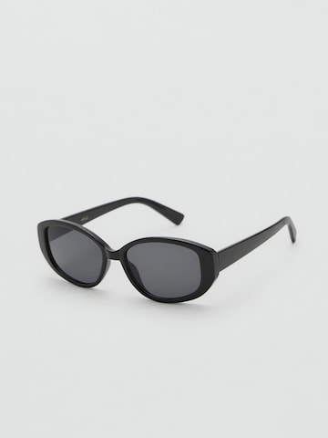 MANGO Sunglasses 'ELBA' in Black: front
