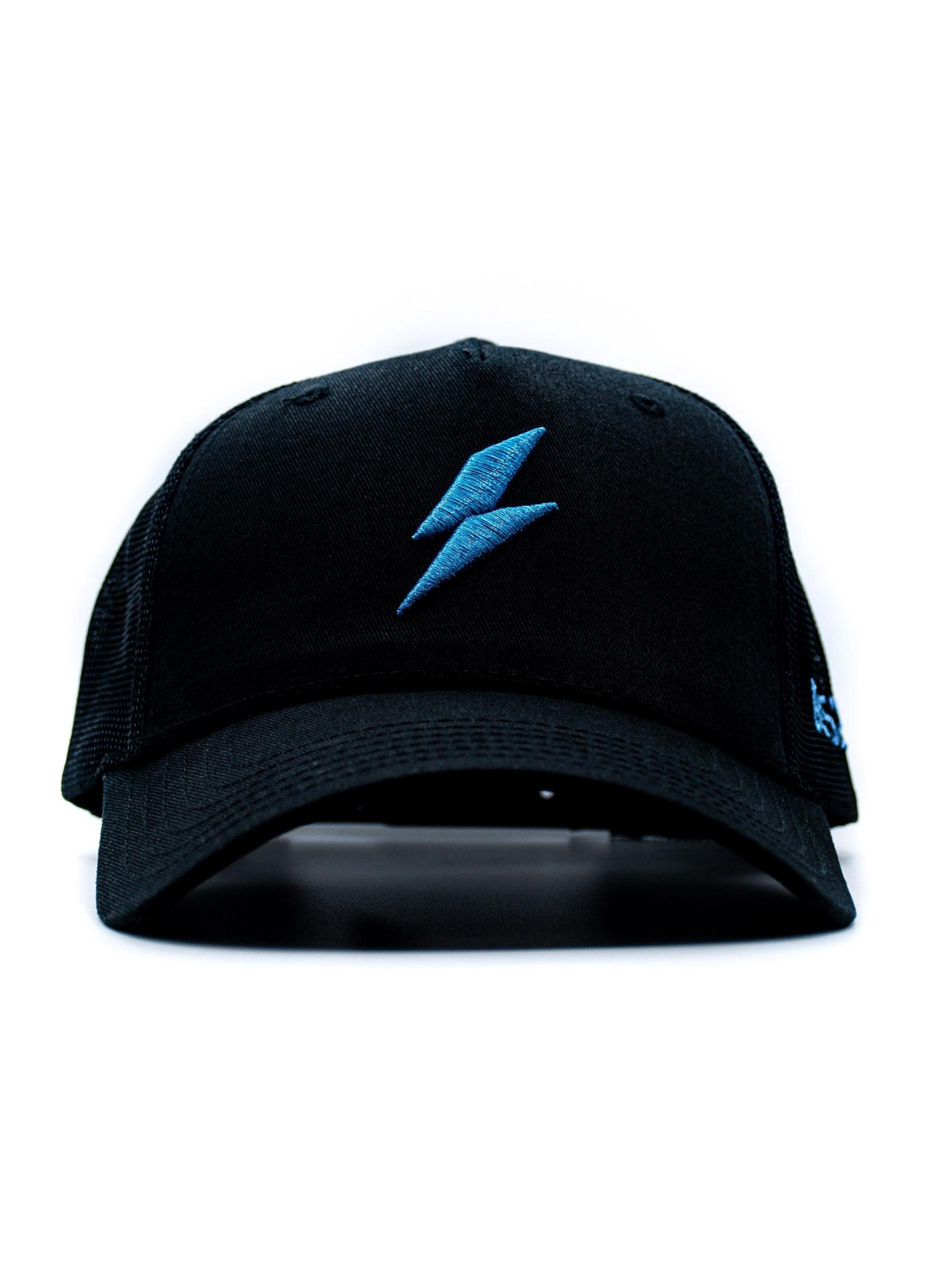 Be52 Hætte 'Bolt premium' i blå