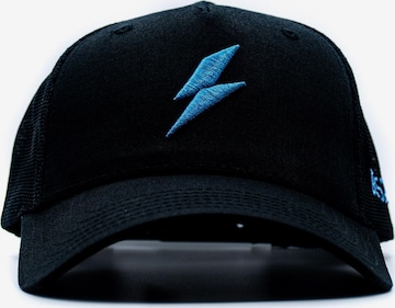 Casquette 'Bolt premium' Be52 en bleu : devant