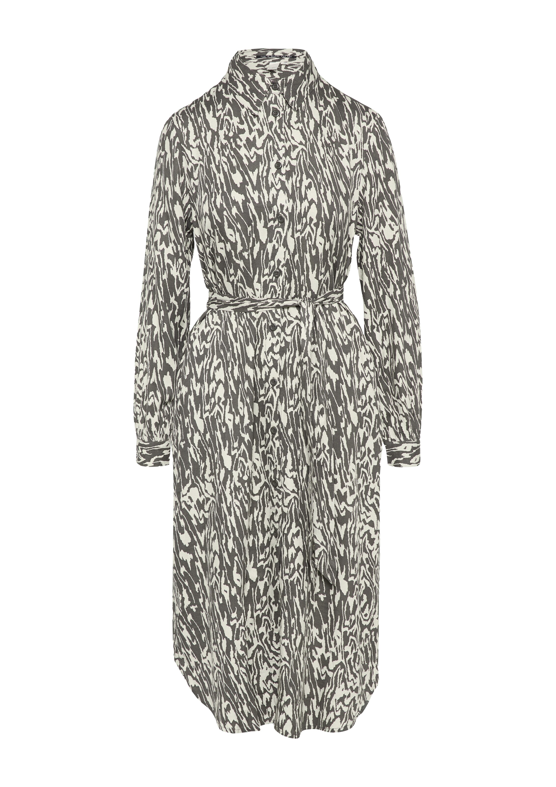 QS Blusenkleid in Beige: Vorderseite