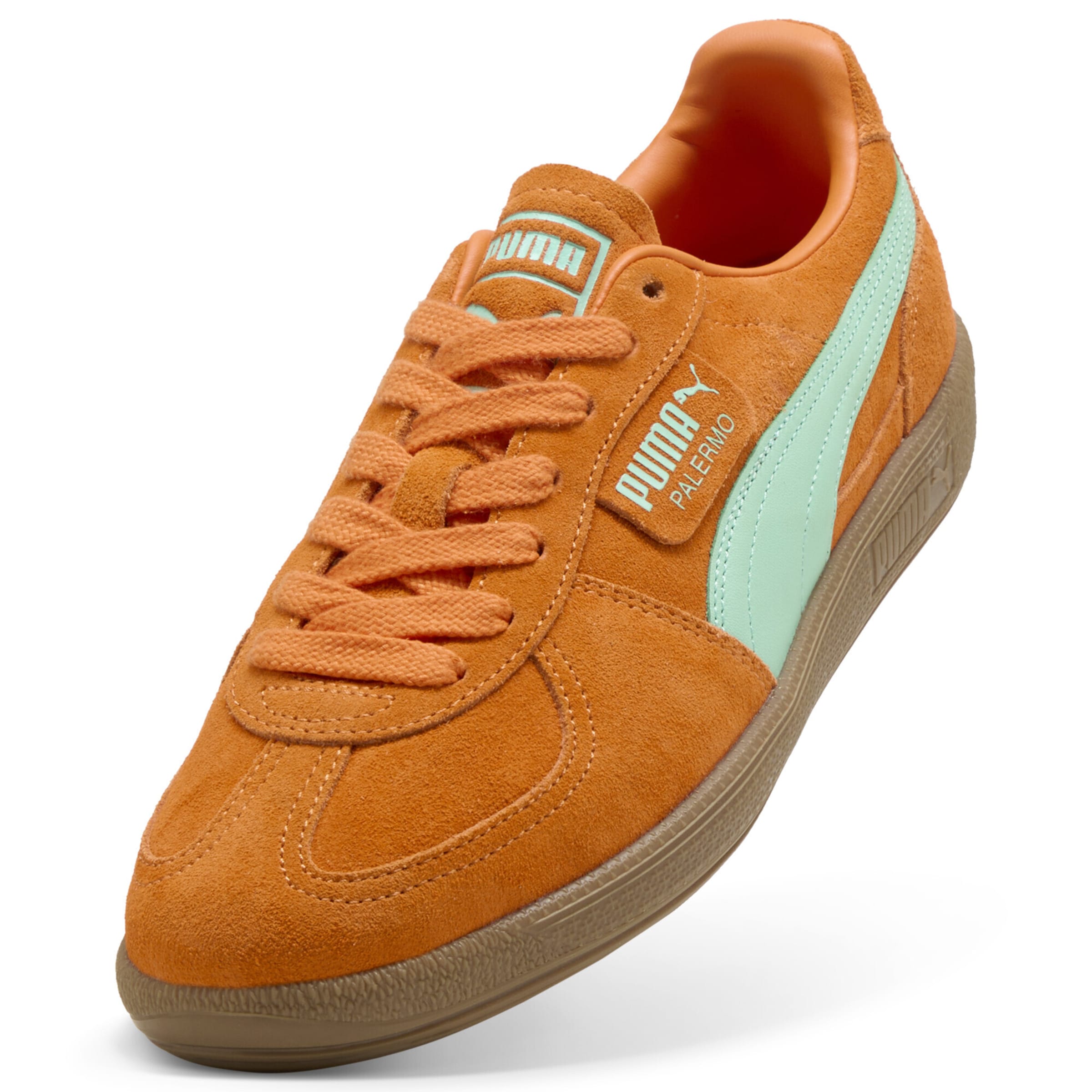 PUMA Sneakers laag 'Palermo' in Oranje