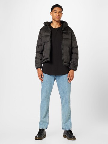 Calvin Klein Jeans Prehodna jakna | črna barva