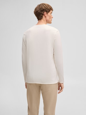 T-Shirt 'Prospect' STRELLSON en blanc