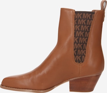 MICHAEL Michael Kors Chelsea Boots 'KINLEE' i brun