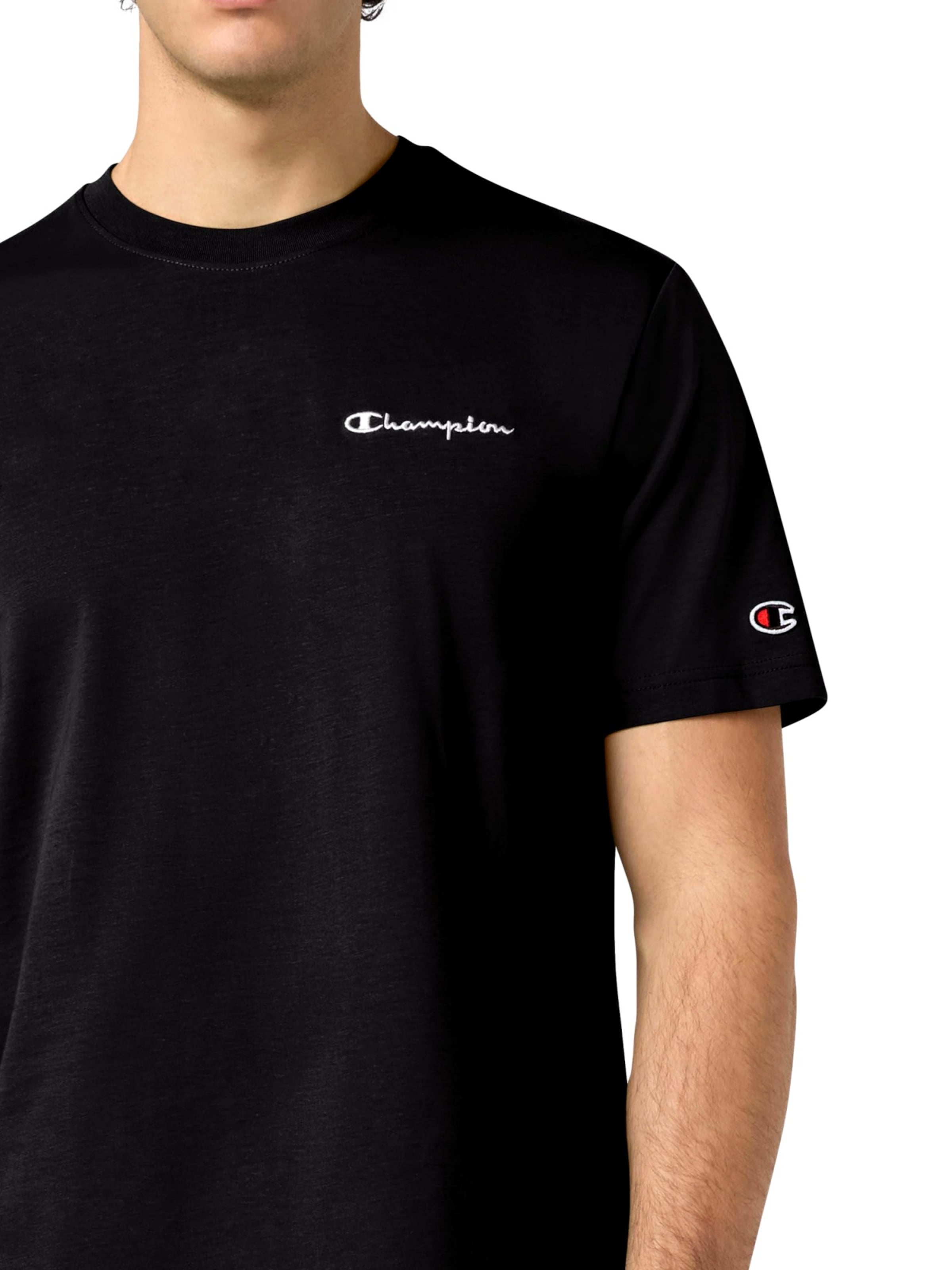 Champion Authentic Athletic Apparel Bluser & t-shirts i sort